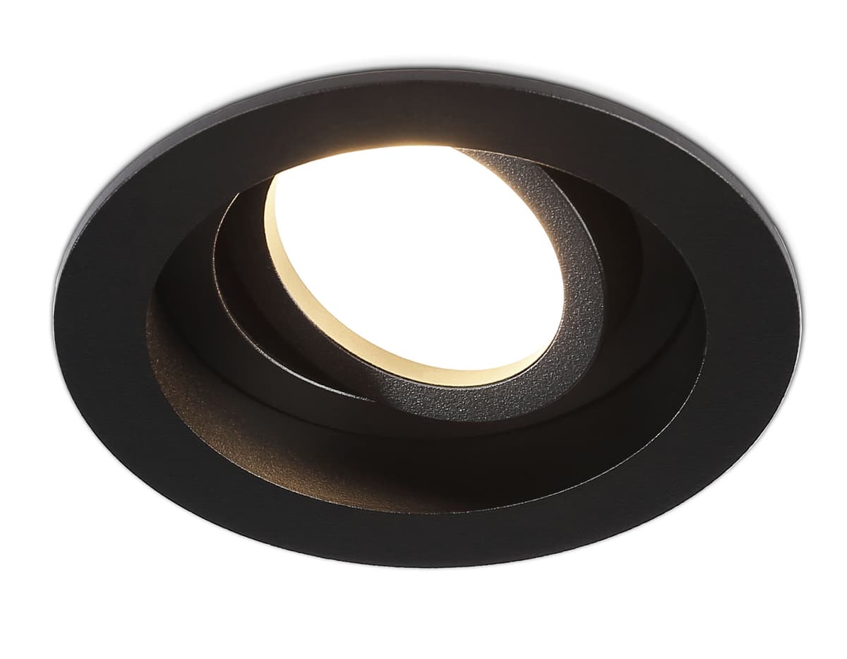 TN102756 BK черный IP20 GU5.3 D98*32