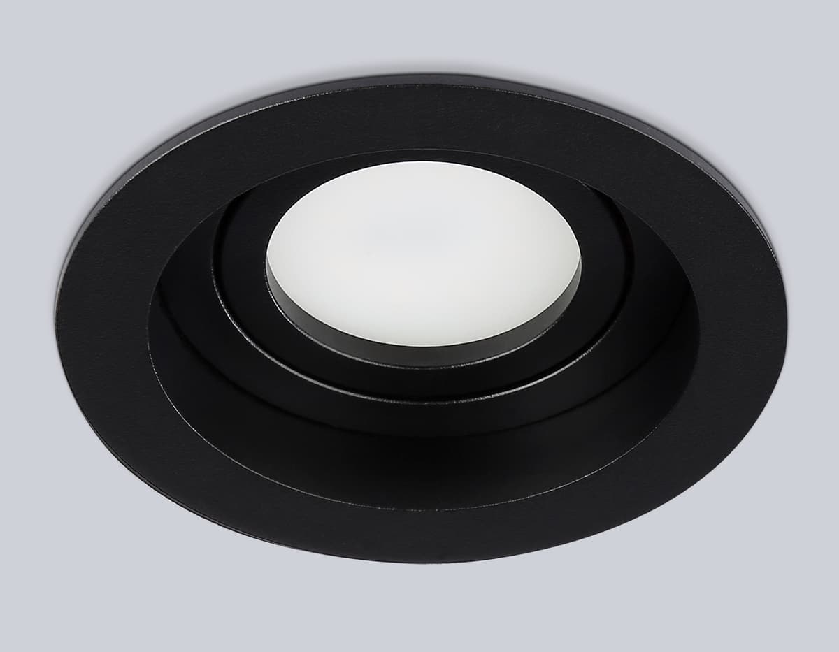 TN102756 BK черный IP20 GU5.3 D98*32