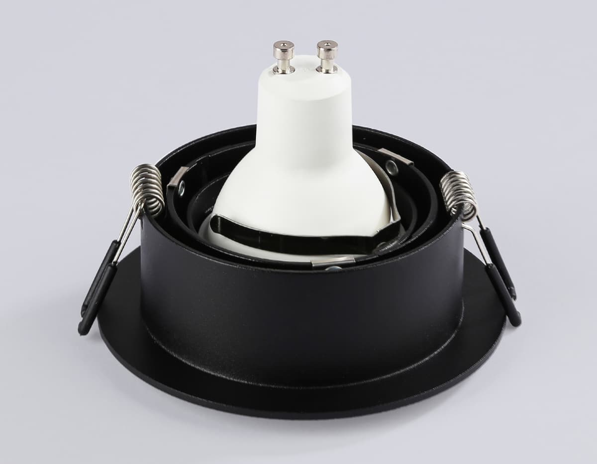 TN102756 BK черный IP20 GU5.3 D98*32