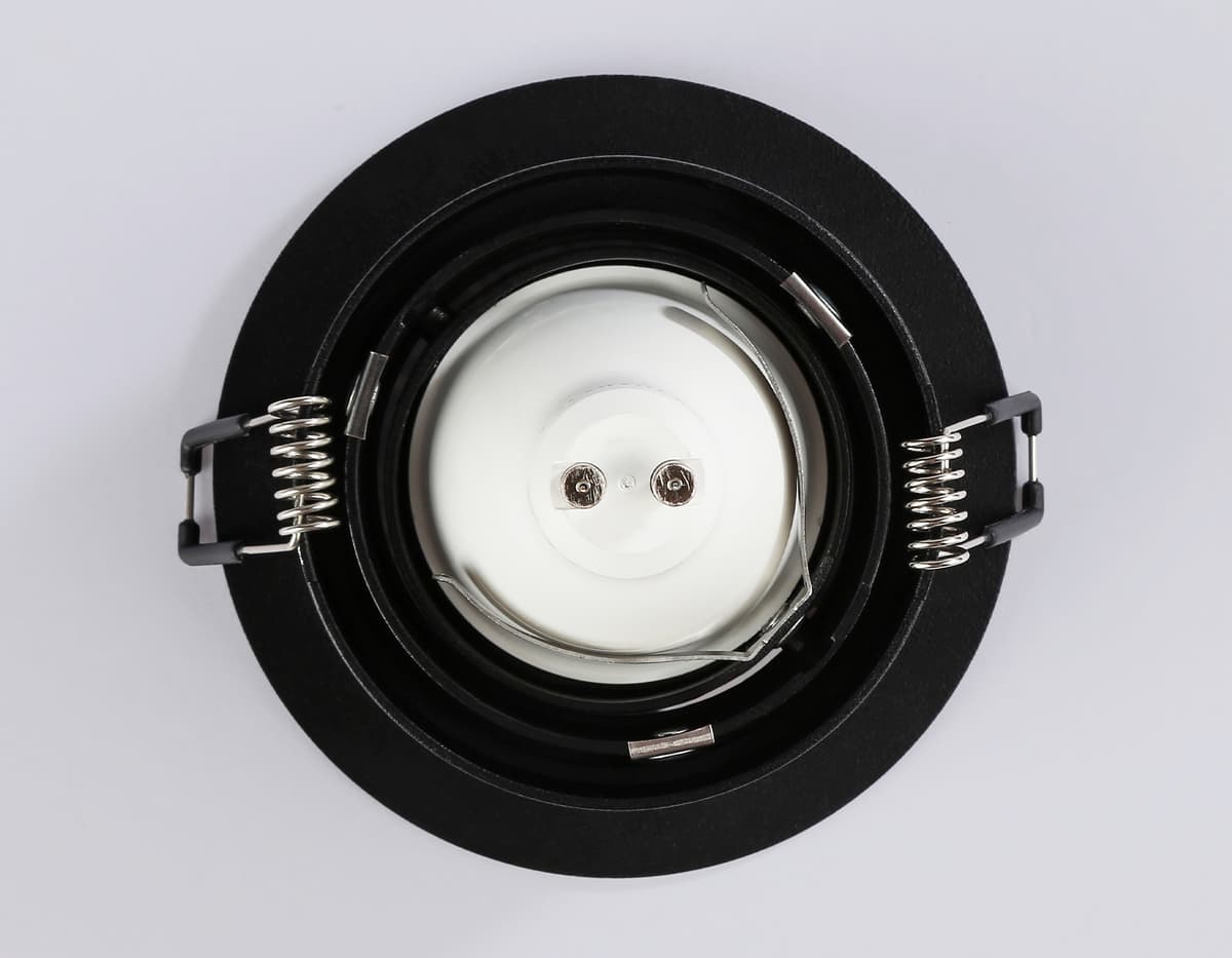 TN102756 BK черный IP20 GU5.3 D98*32