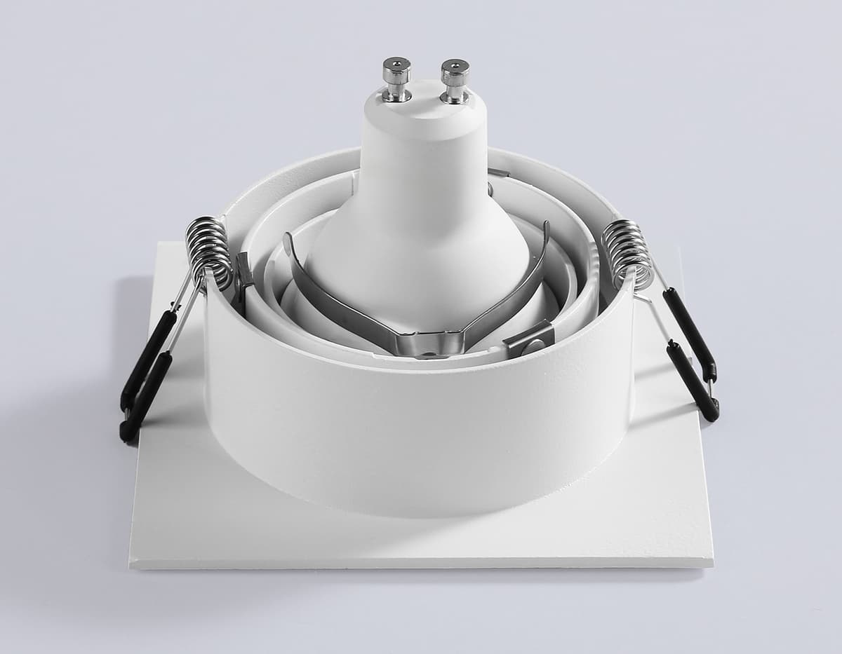 TN102757 WH белый IP20 GU5.3 100*100*32