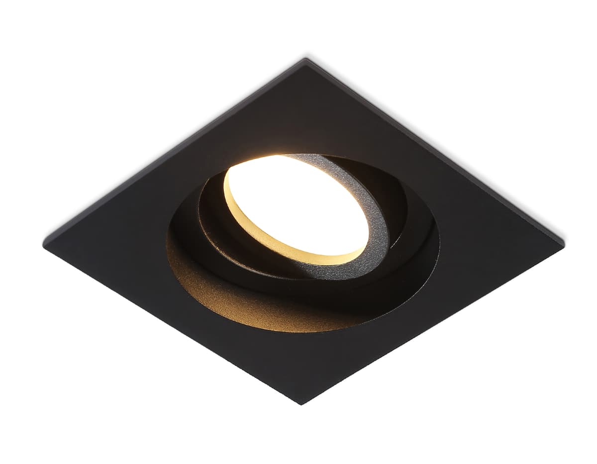 TN102758 BK черный IP20 GU5.3 100*100*32