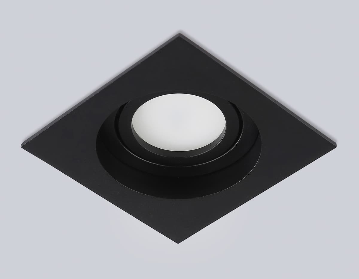 TN102758 BK черный IP20 GU5.3 100*100*32