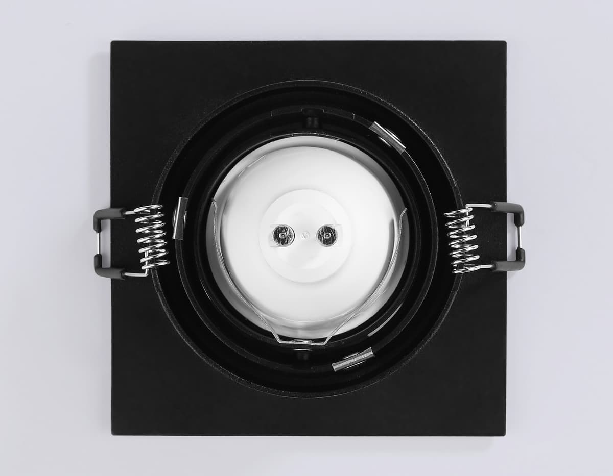 TN102758 BK черный IP20 GU5.3 100*100*32