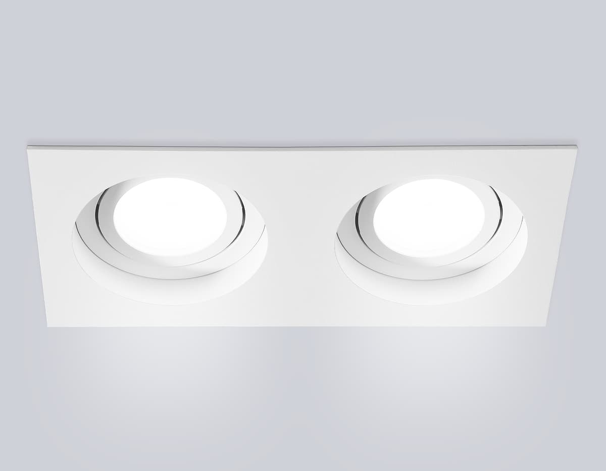 TN102759/2 WH белый IP20 GU5.3/2 200*100*32