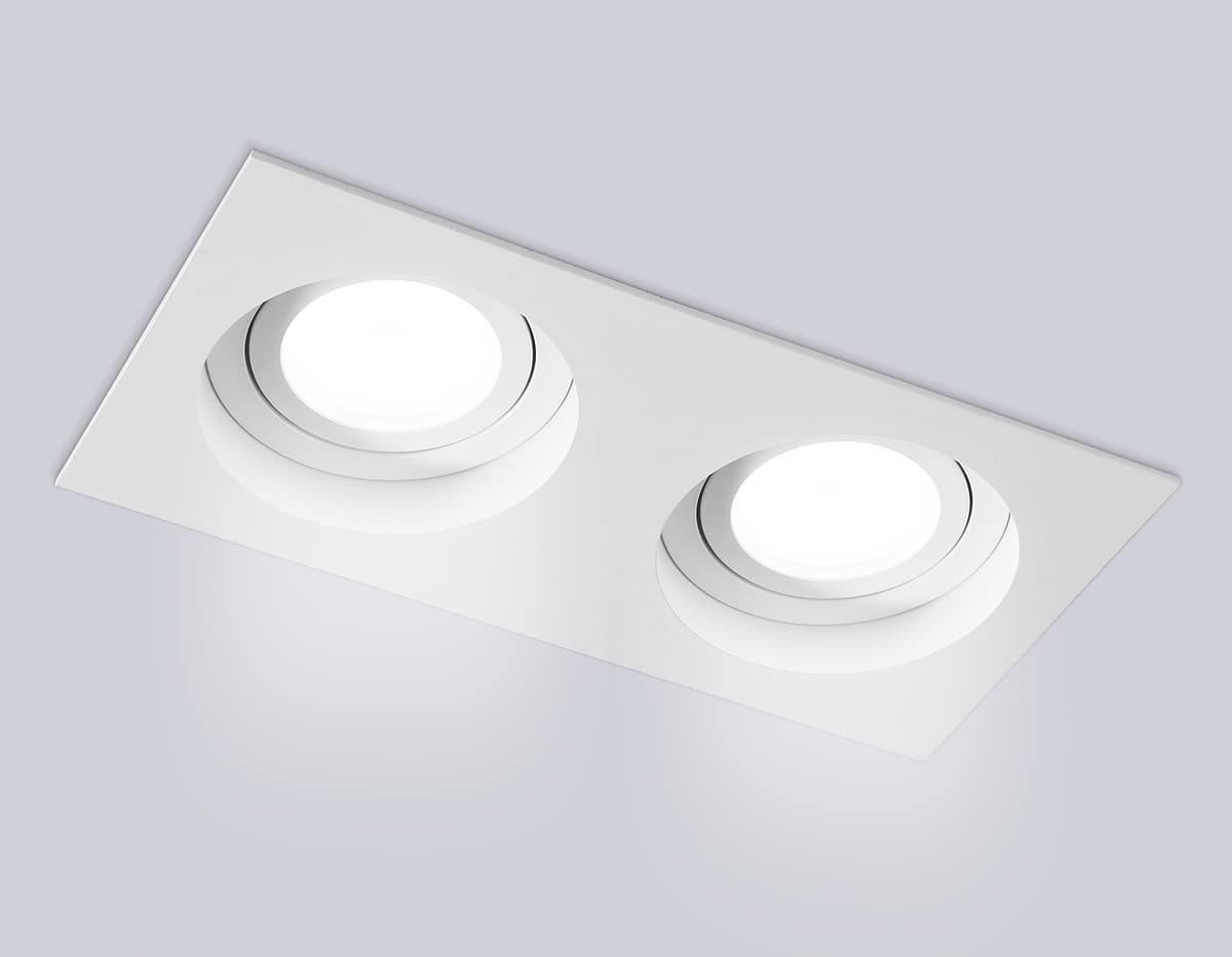 TN102759/2 WH белый IP20 GU5.3/2 200*100*32