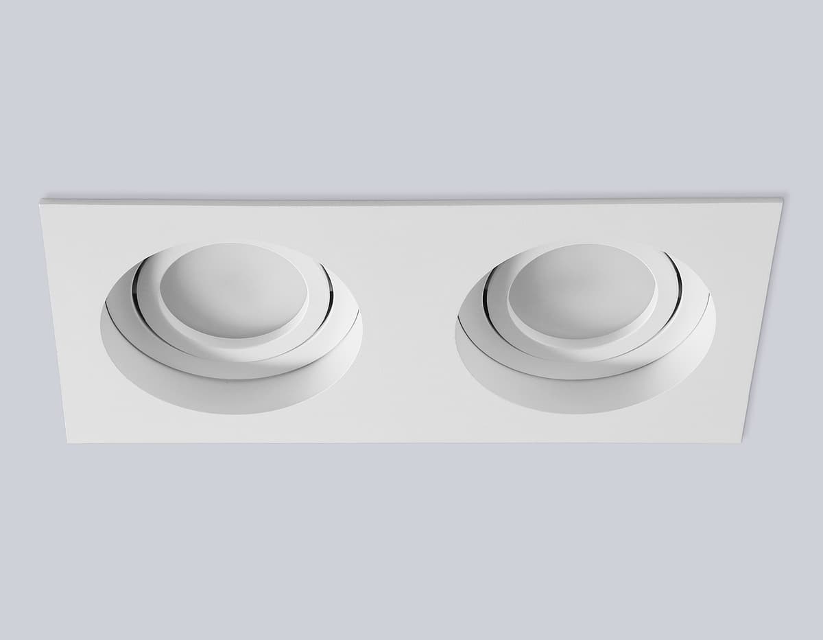 TN102759/2 WH белый IP20 GU5.3/2 200*100*32