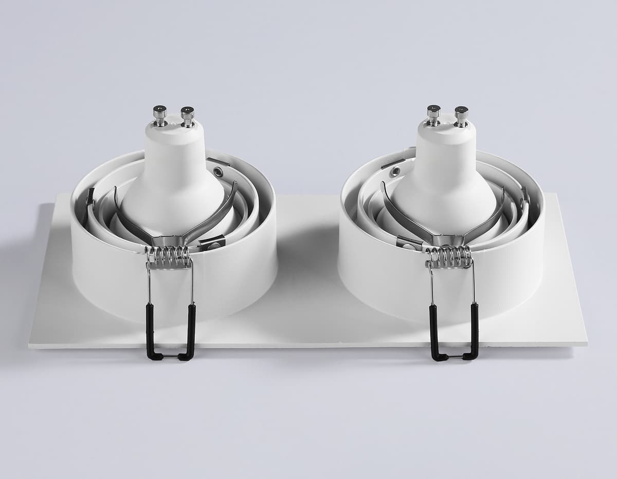 TN102759/2 WH белый IP20 GU5.3/2 200*100*32