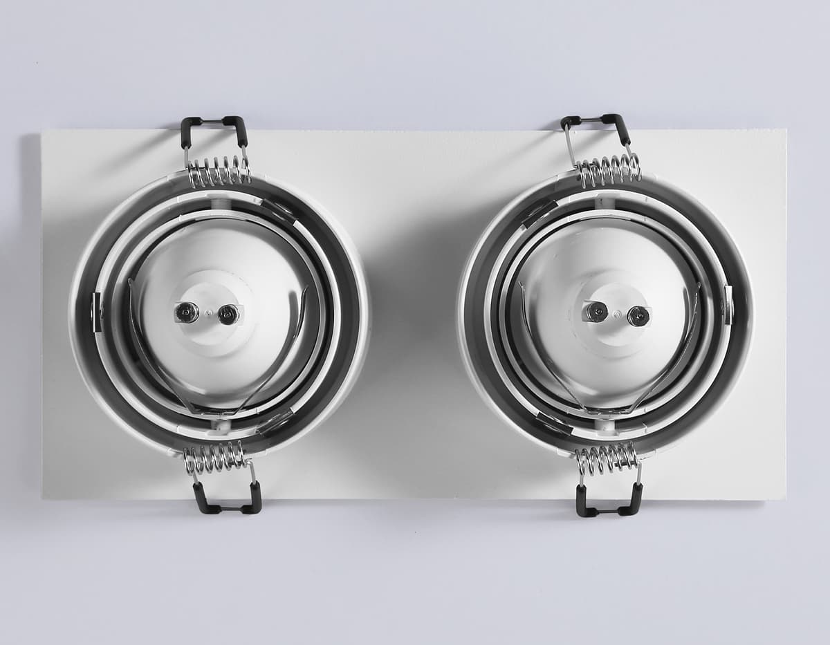 TN102759/2 WH белый IP20 GU5.3/2 200*100*32