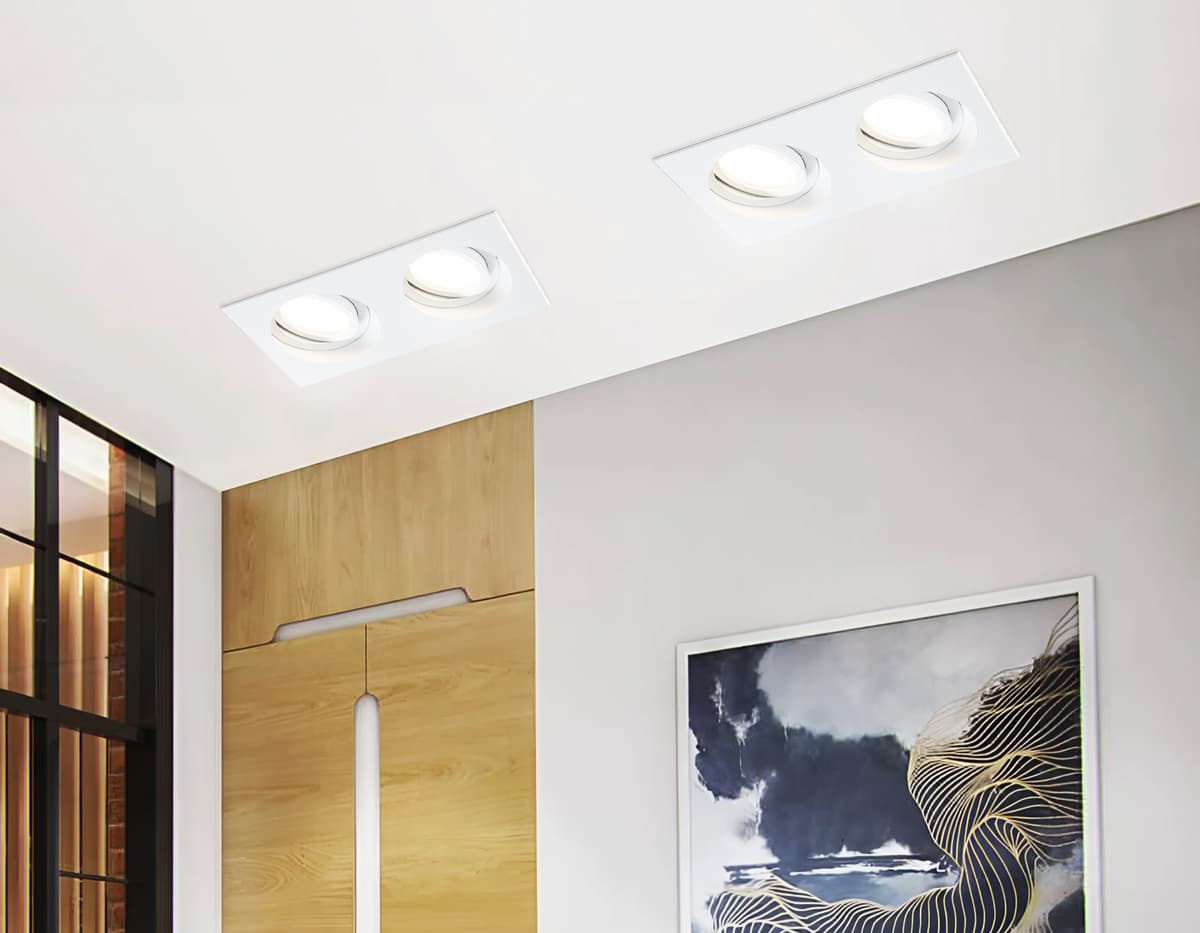 TN102759/2 WH белый IP20 GU5.3/2 200*100*32