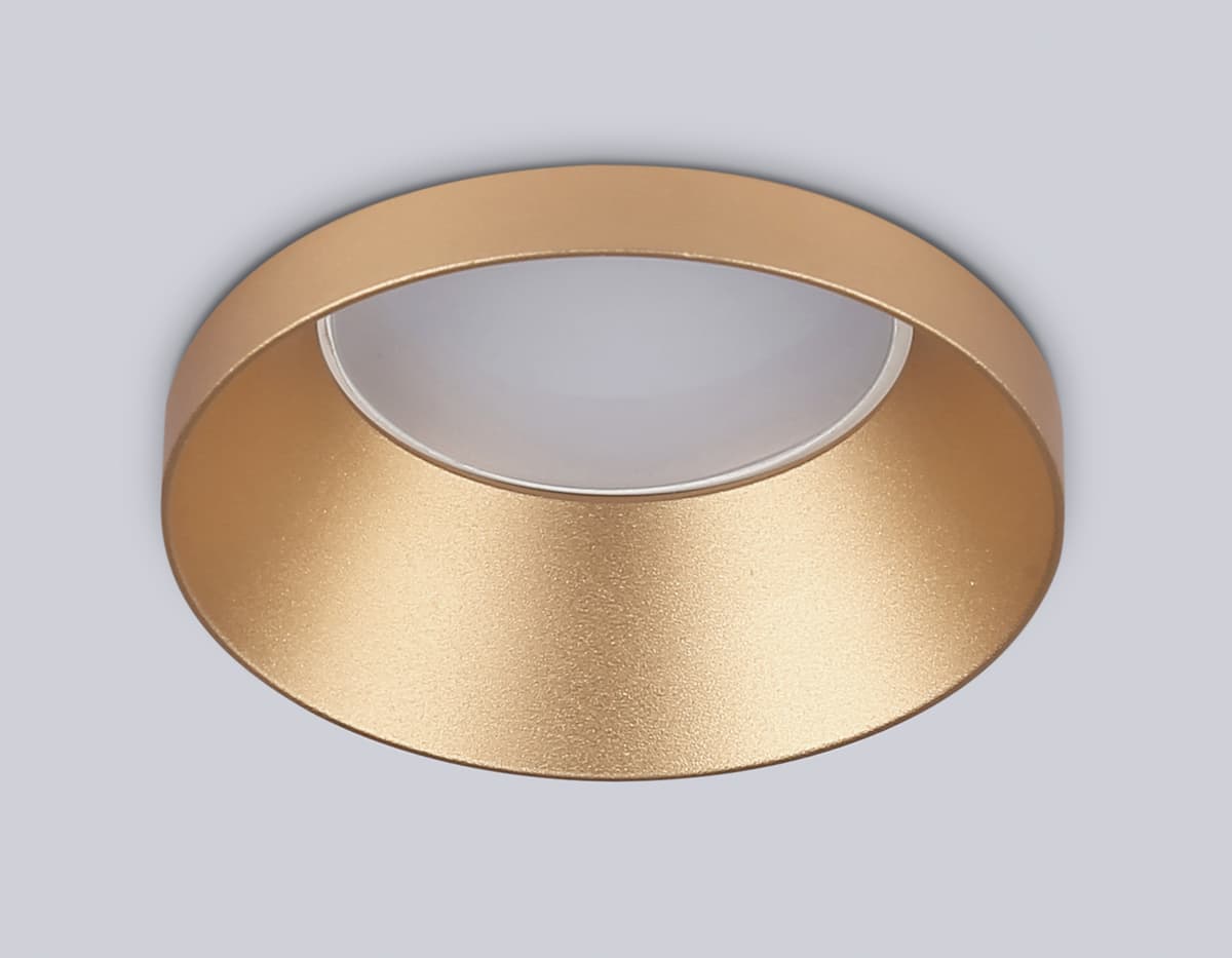 TN102803 GD золото GU5.3 D71*34