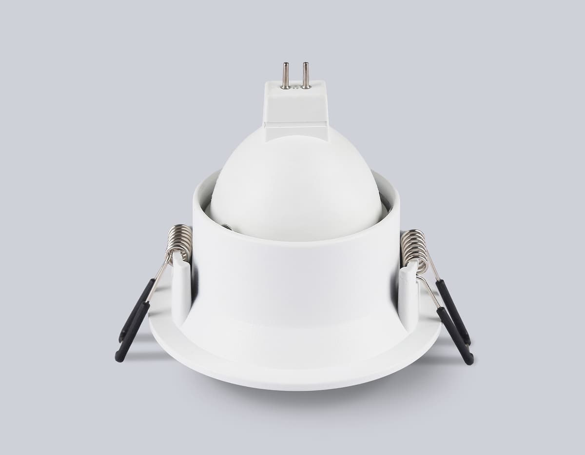 TN102805 WH белый GU5.3 D81*50