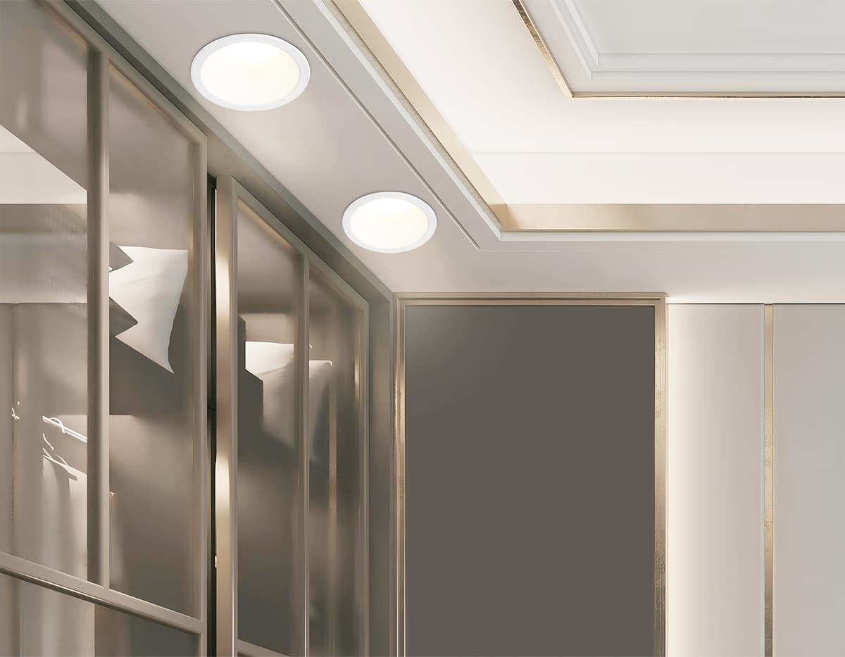 TN102805 WH белый GU5.3 D81*50