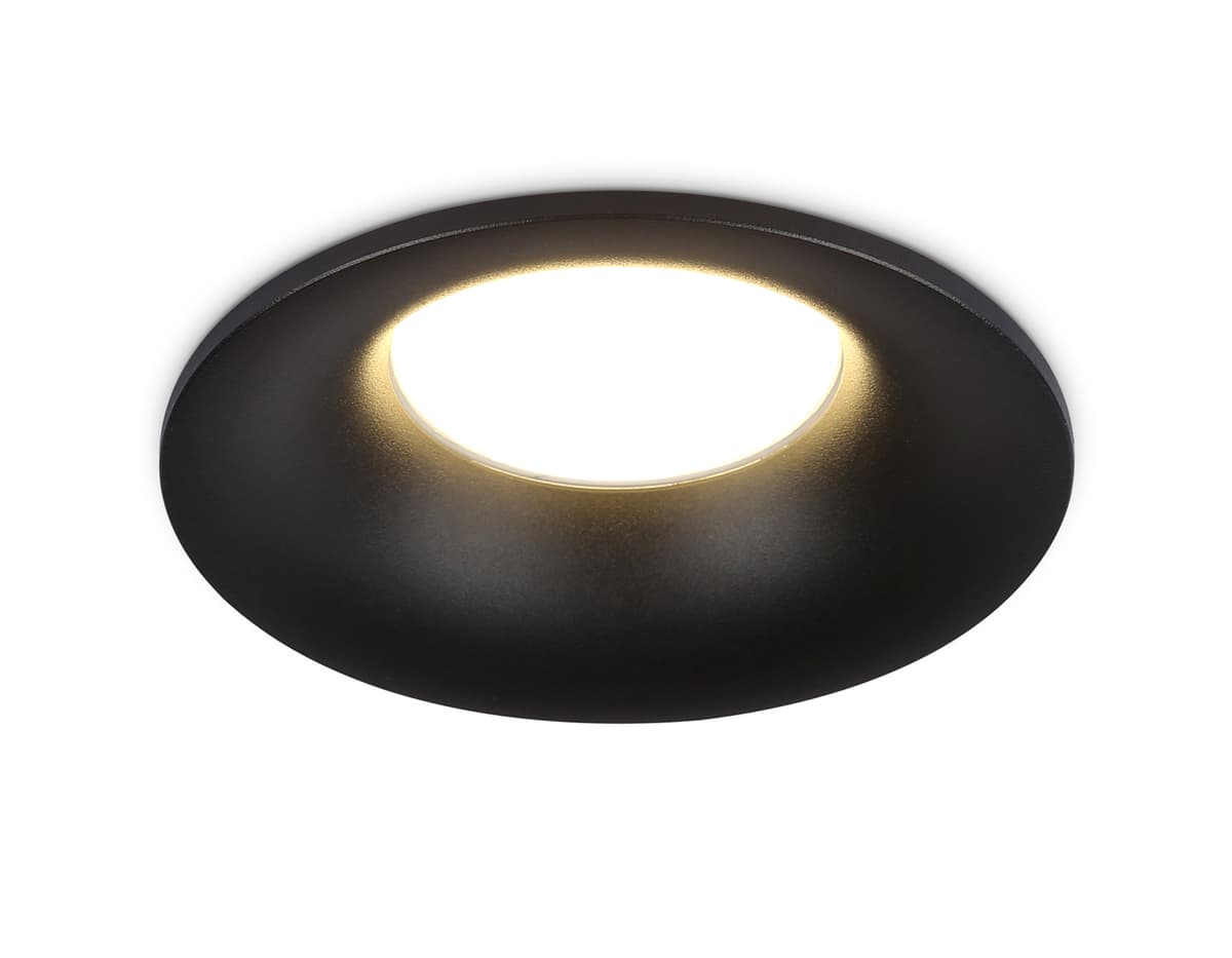 TN102809 BK черный GU5.3 D90*35