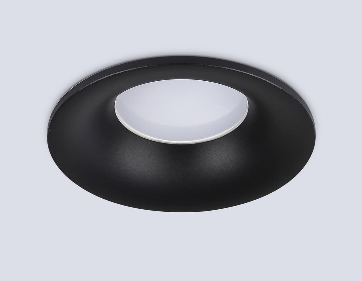 TN102809 BK черный GU5.3 D90*35