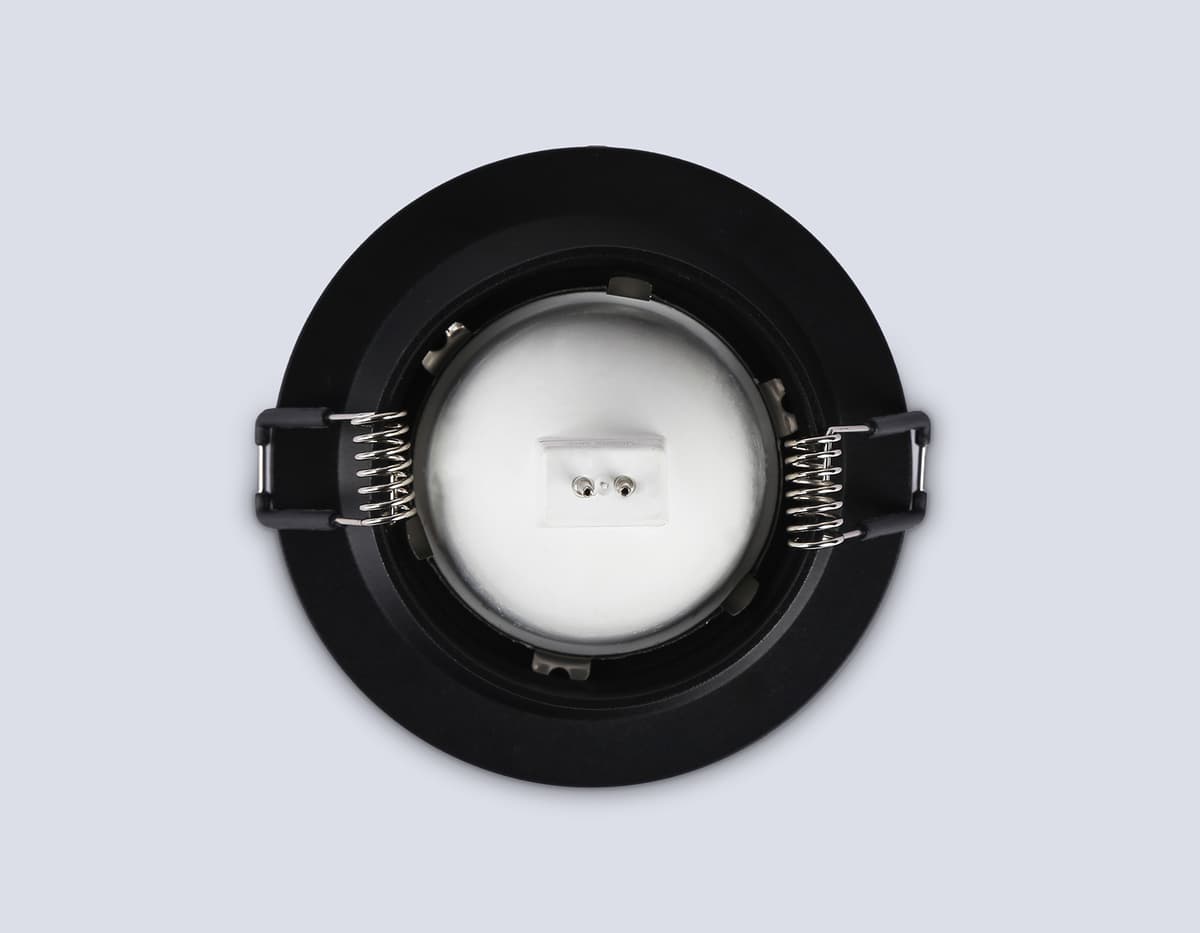 TN102809 BK черный GU5.3 D90*35