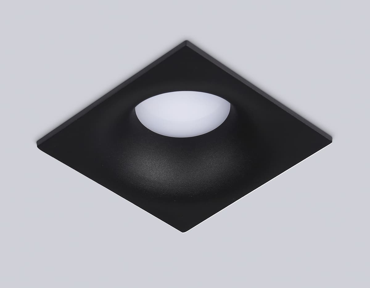 TN102812 BK черный GU5.3 85*85*35