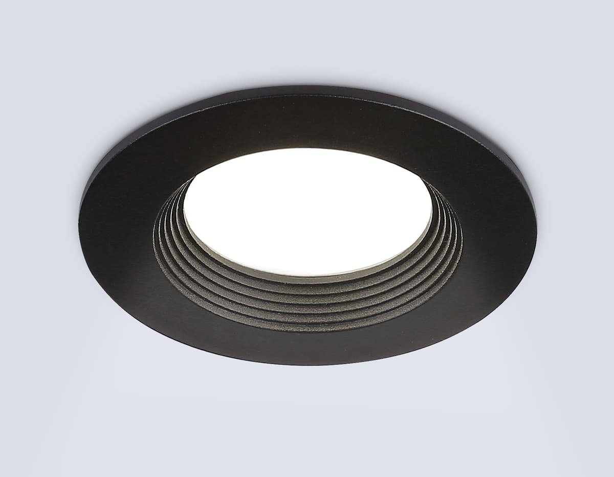 TN102816 BK черный GU5.3 D80*28