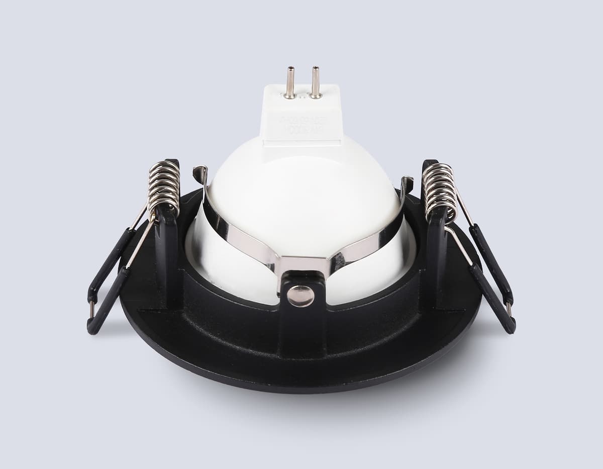 TN102816 BK черный GU5.3 D80*28