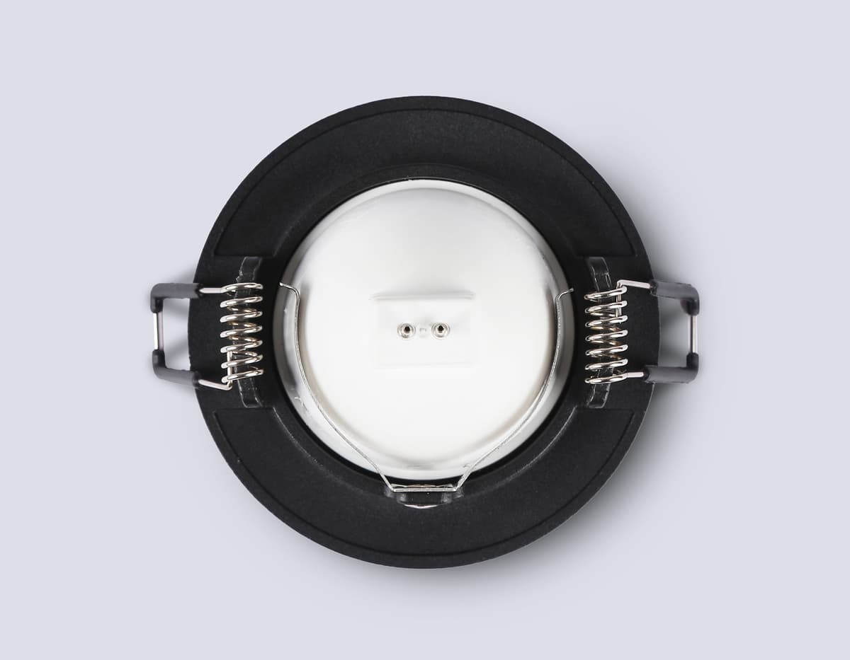 TN102816 BK черный GU5.3 D80*28