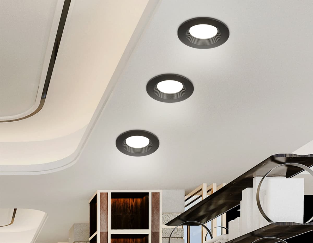 TN102816 BK черный GU5.3 D80*28