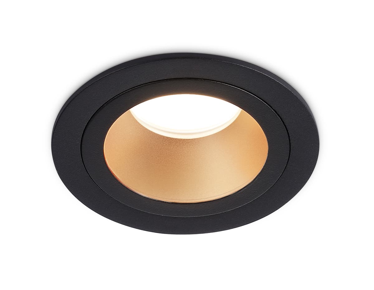 TN102825 BK/GD черный/золото GU5.3 D92*50