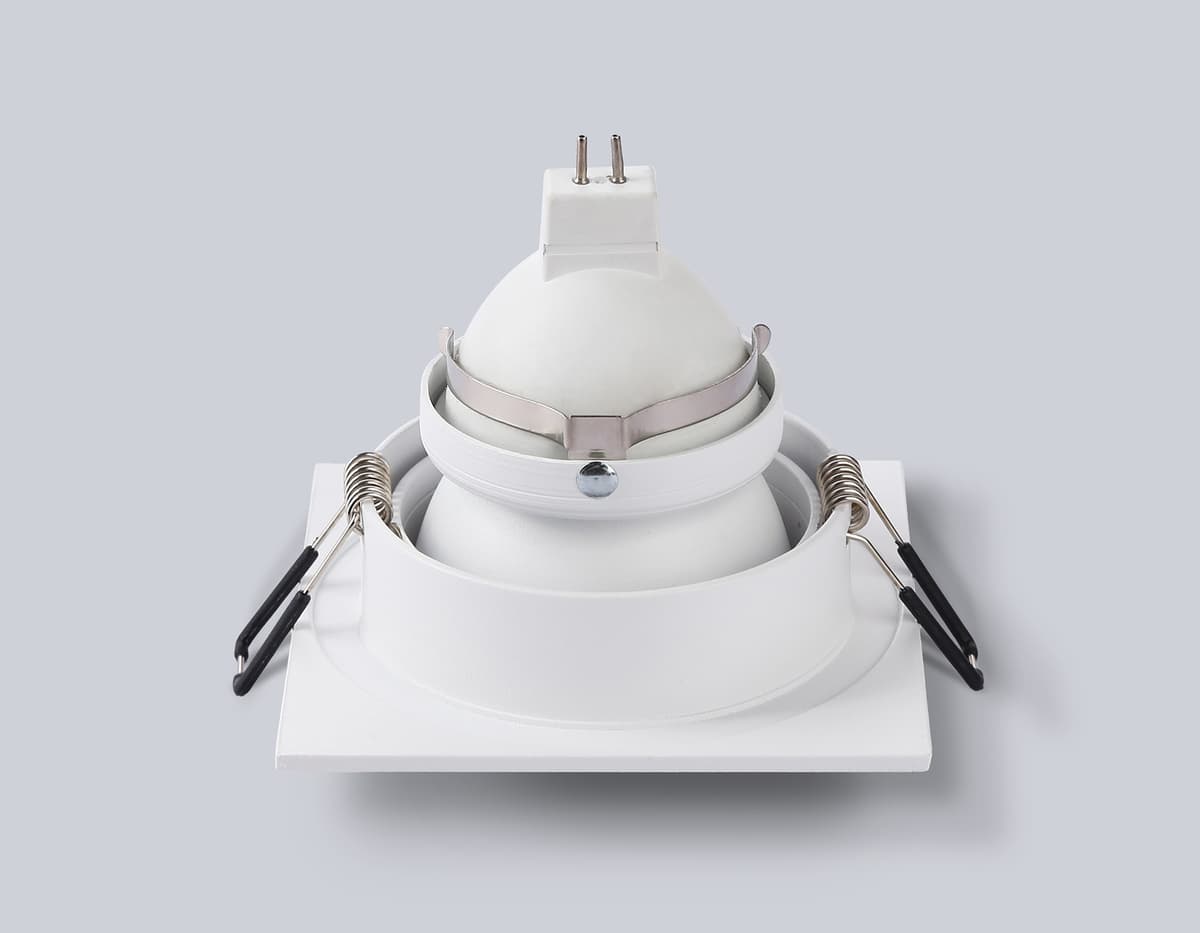 TN102826 WH/WH белый/белый GU5.3 92*92*50