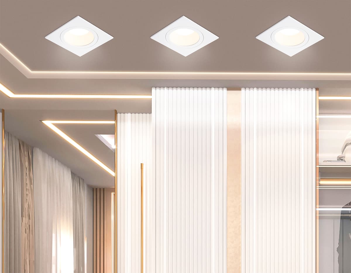 TN102826 WH/WH белый/белый GU5.3 92*92*50