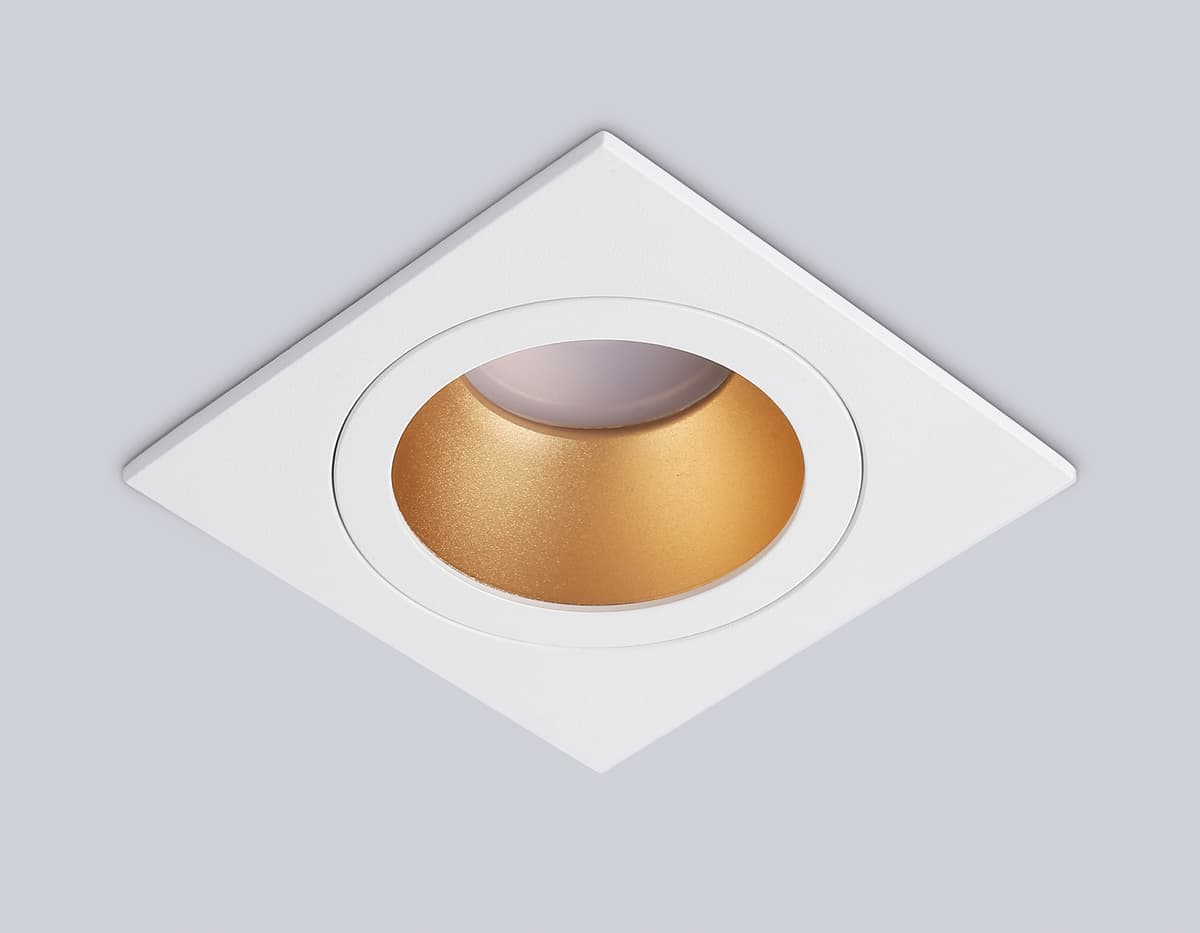 TN102827 WH/GD белый/золото GU5.3 92*92*50