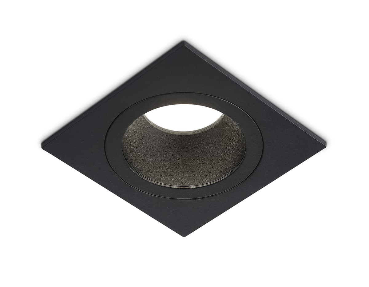 TN102828 BK/BK черный/черный GU5.3 92*92*50