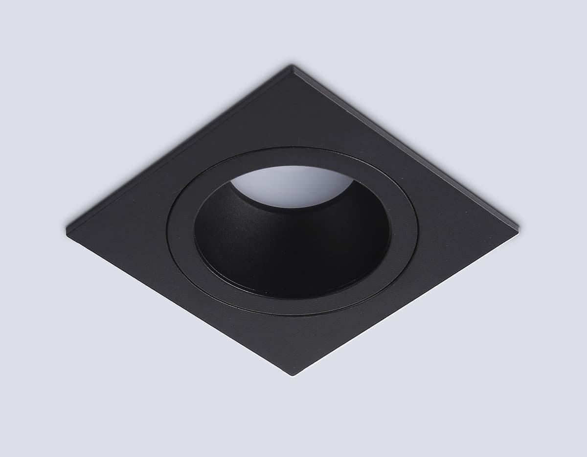 TN102828 BK/BK черный/черный GU5.3 92*92*50