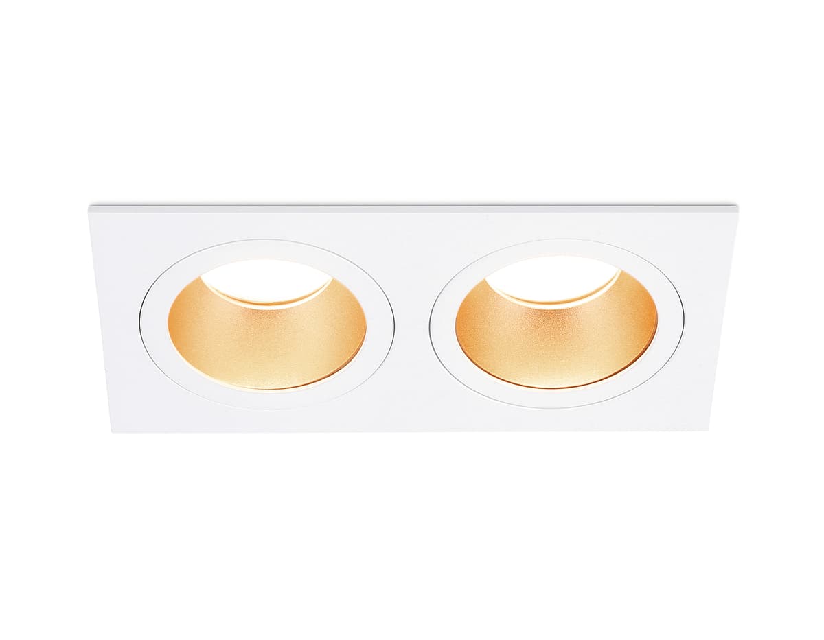 TN102831/2 WH/GD белый/золото GU5.3/2 178*93*50