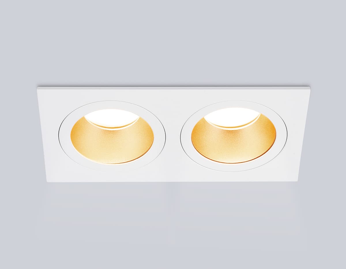 TN102831/2 WH/GD белый/золото GU5.3/2 178*93*50