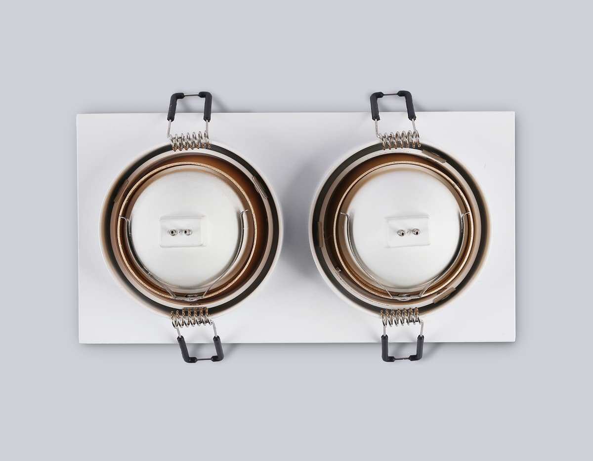 TN102831/2 WH/GD белый/золото GU5.3/2 178*93*50