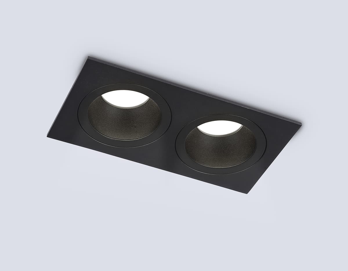 TN102832/2 BK/BK черный/черный GU5.3/2 178*93*50