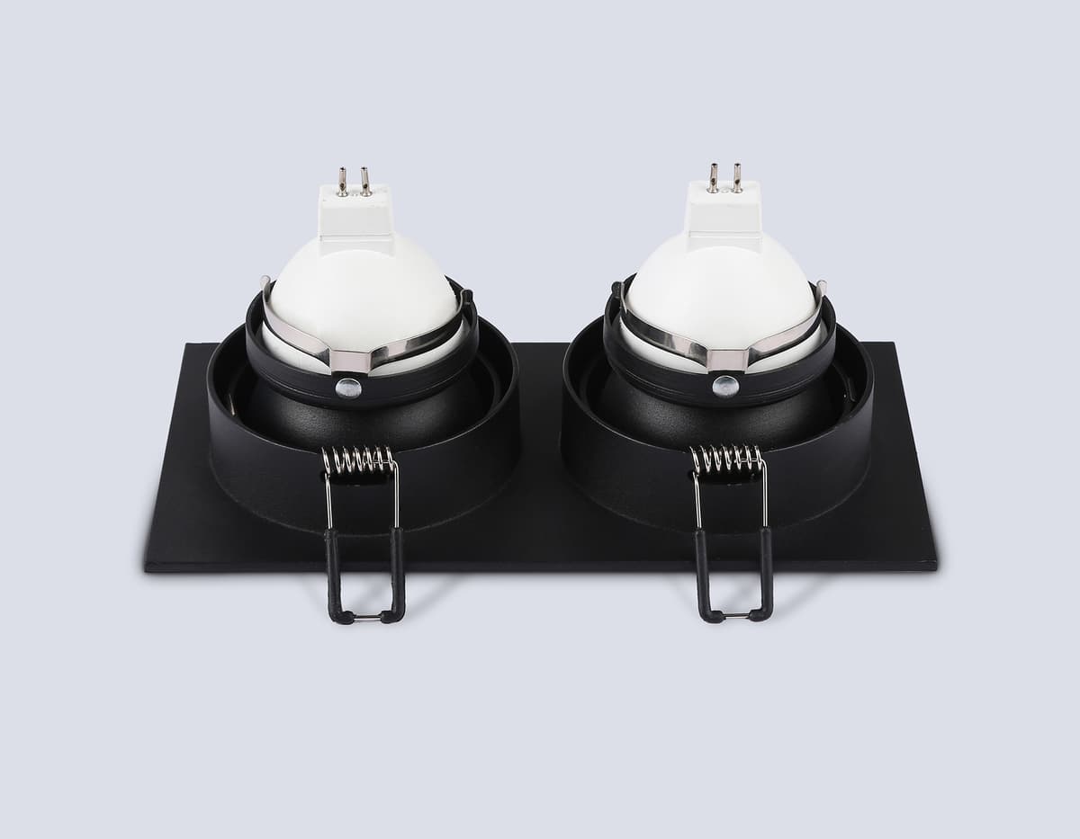 TN102832/2 BK/BK черный/черный GU5.3/2 178*93*50