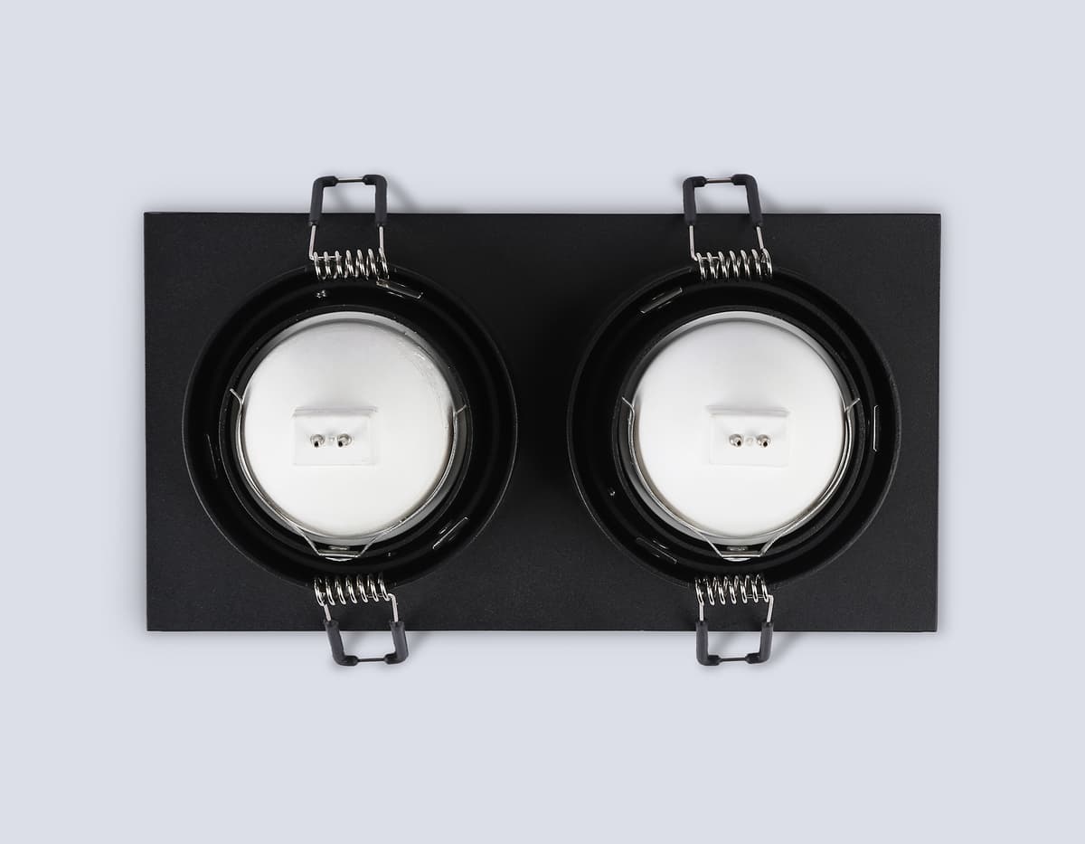 TN102832/2 BK/BK черный/черный GU5.3/2 178*93*50