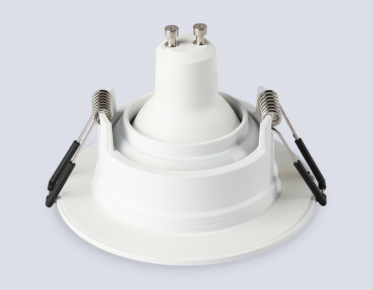 TN1141 WH белый IP44 GU5.3 D95*38