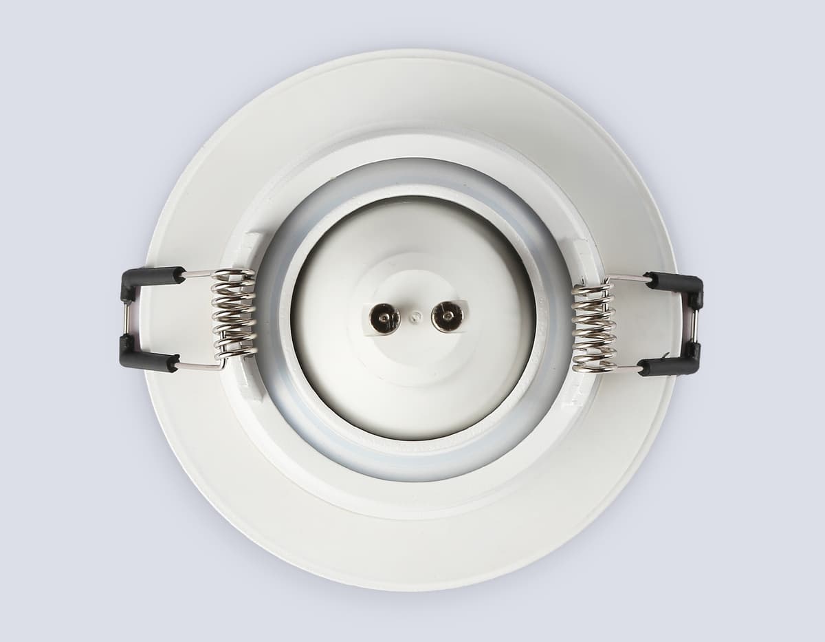 TN1141 WH белый IP44 GU5.3 D95*38