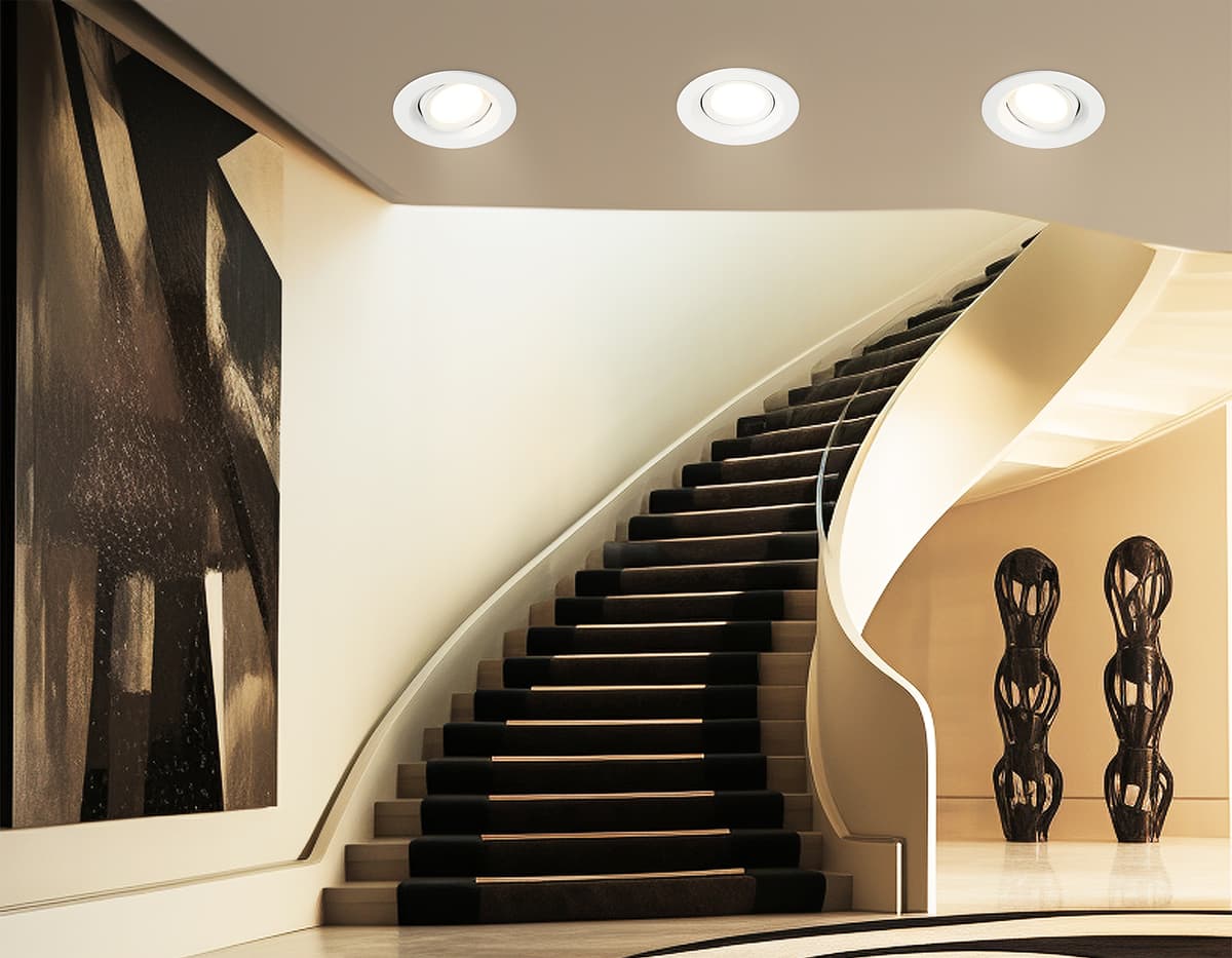 TN1141 WH белый IP44 GU5.3 D95*38