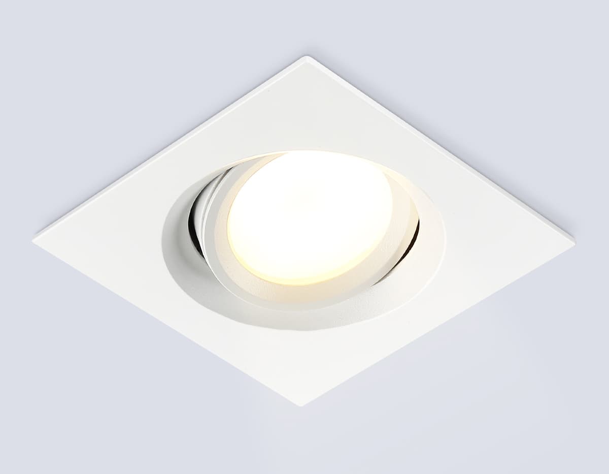 TN1143 WH белый IP44 GU5.3 95*95*38