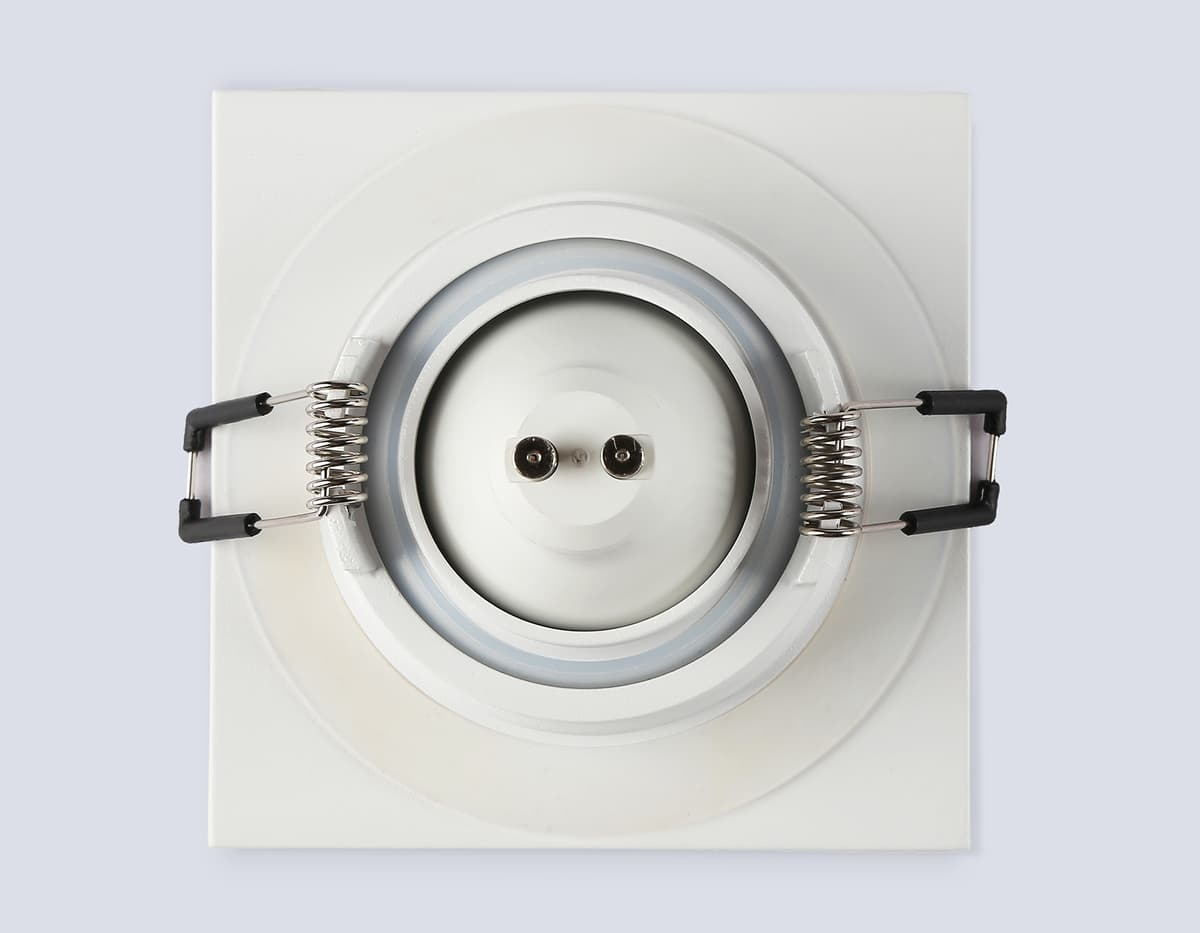 TN1143 WH белый IP44 GU5.3 95*95*38