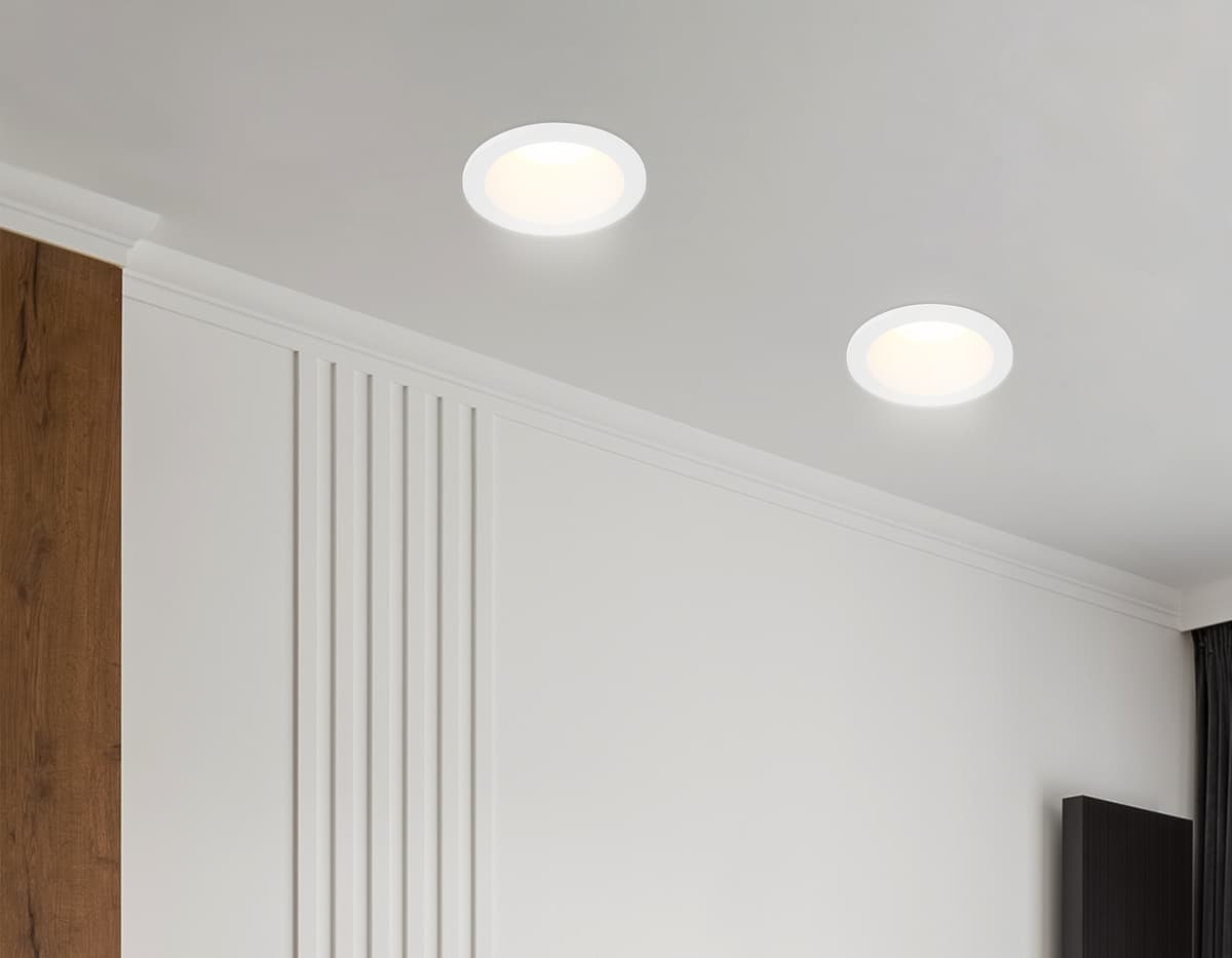 TN1187 WH белый GU5.3 IP65 87*87*44