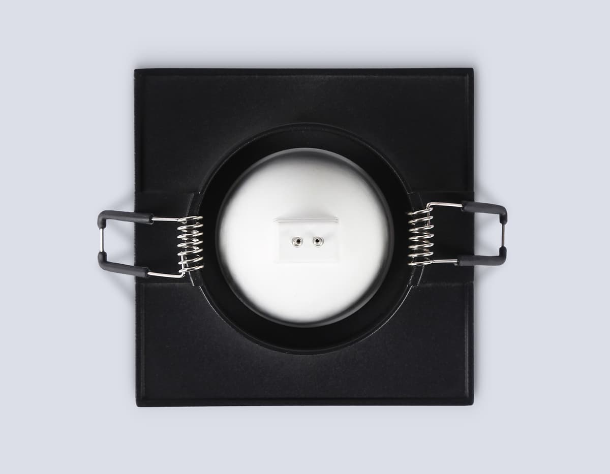 TN30710 BK черный GU5.3 92*92*36