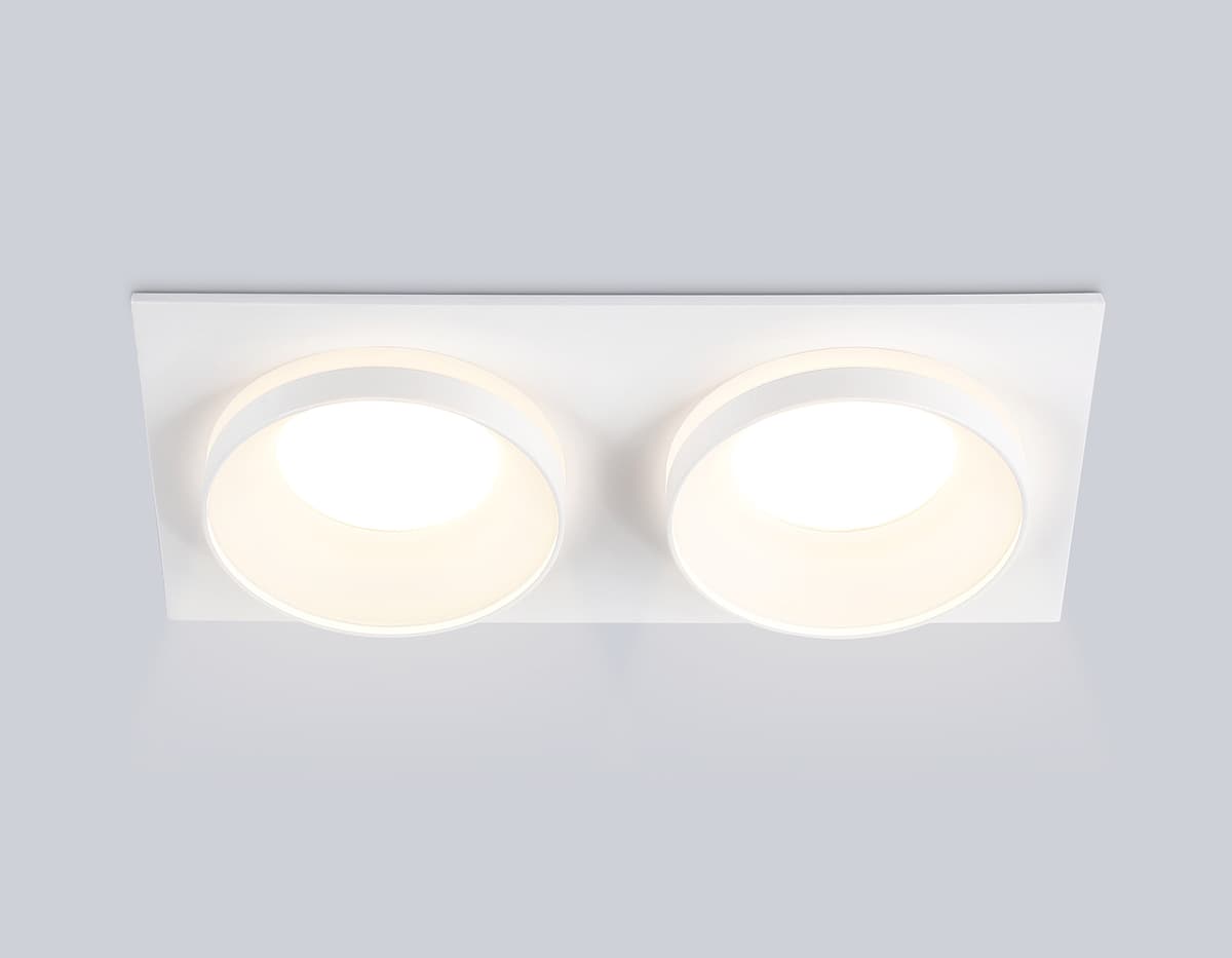 TN30711/2 WH белый GU5.3/2 182*92*36