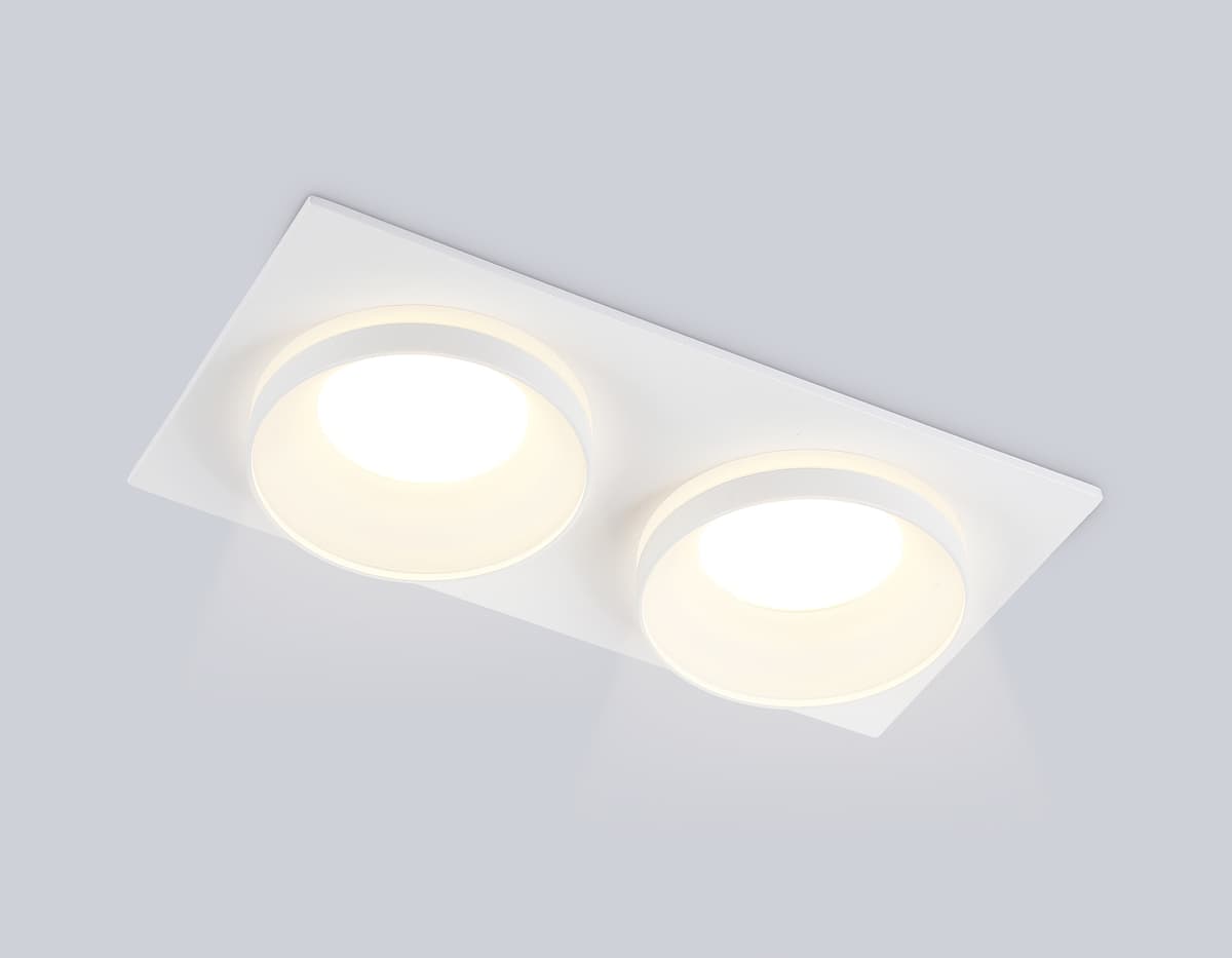 TN30711/2 WH белый GU5.3/2 182*92*36