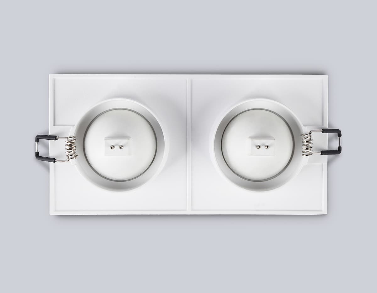 TN30711/2 WH белый GU5.3/2 182*92*36