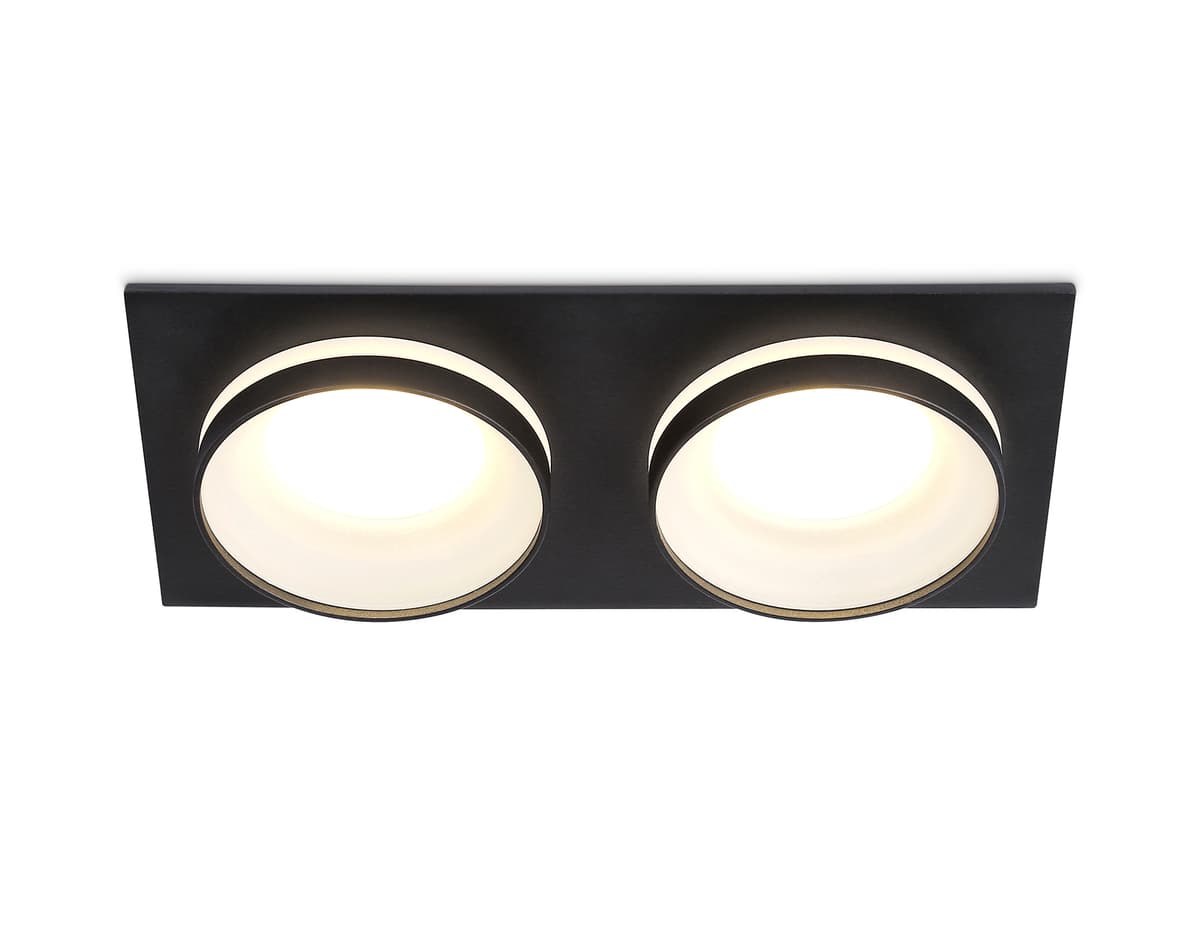 TN30712/2 BK черный GU5.3/2 182*92*36