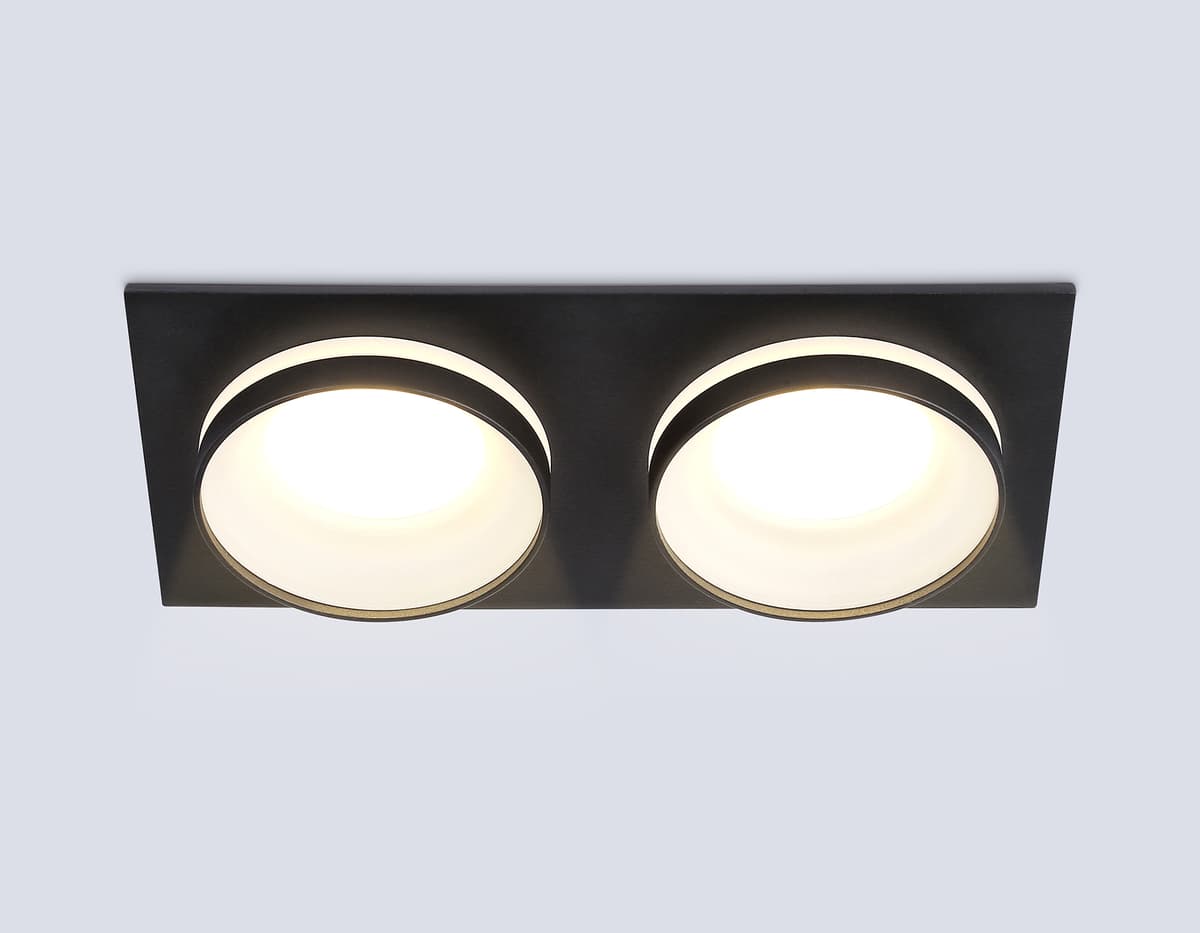 TN30712/2 BK черный GU5.3/2 182*92*36