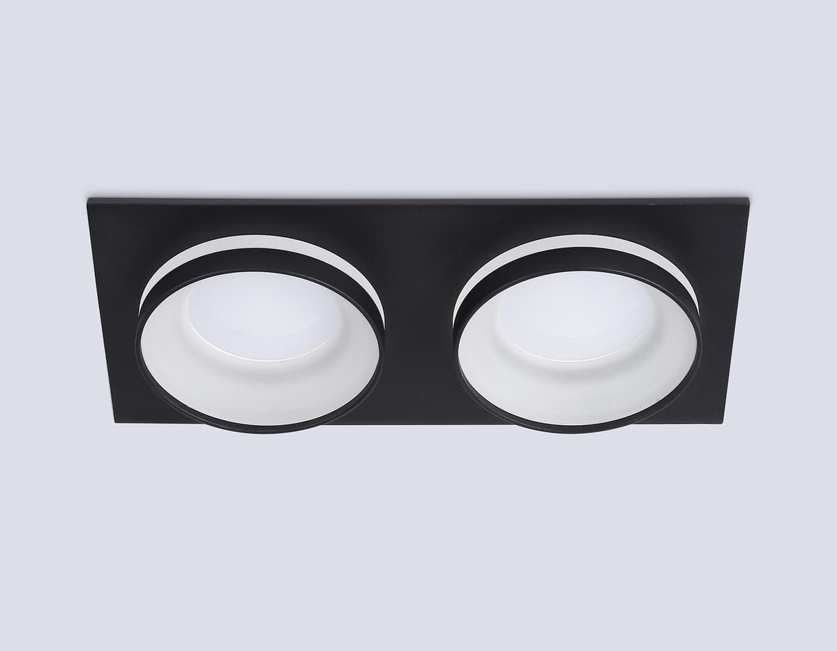 TN30712/2 BK черный GU5.3/2 182*92*36